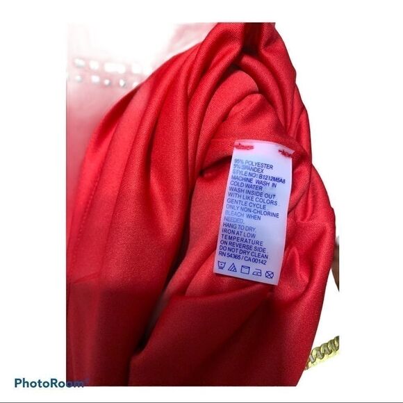 NWT Peter Nygard Studded Dress - Picture 7 of 7